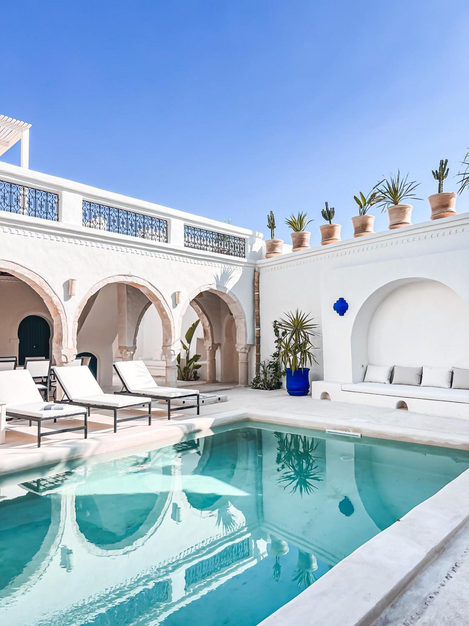 Hotel Dar Nael Houmt Souk  Zewnętrze zdjęcie