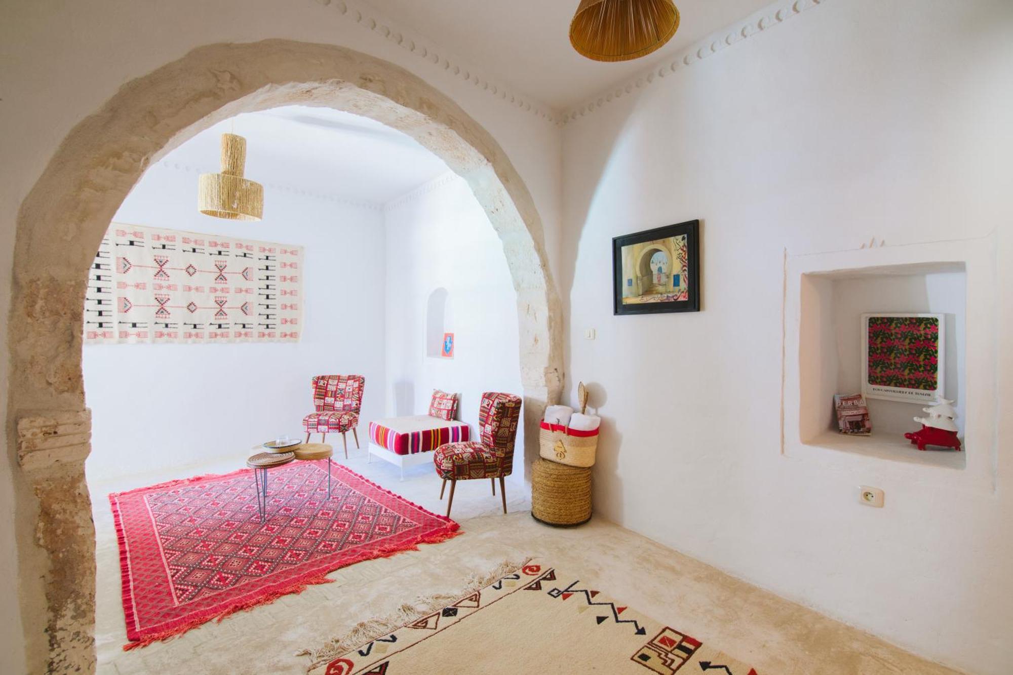Hotel Dar Nael Houmt Souk  Zewnętrze zdjęcie
