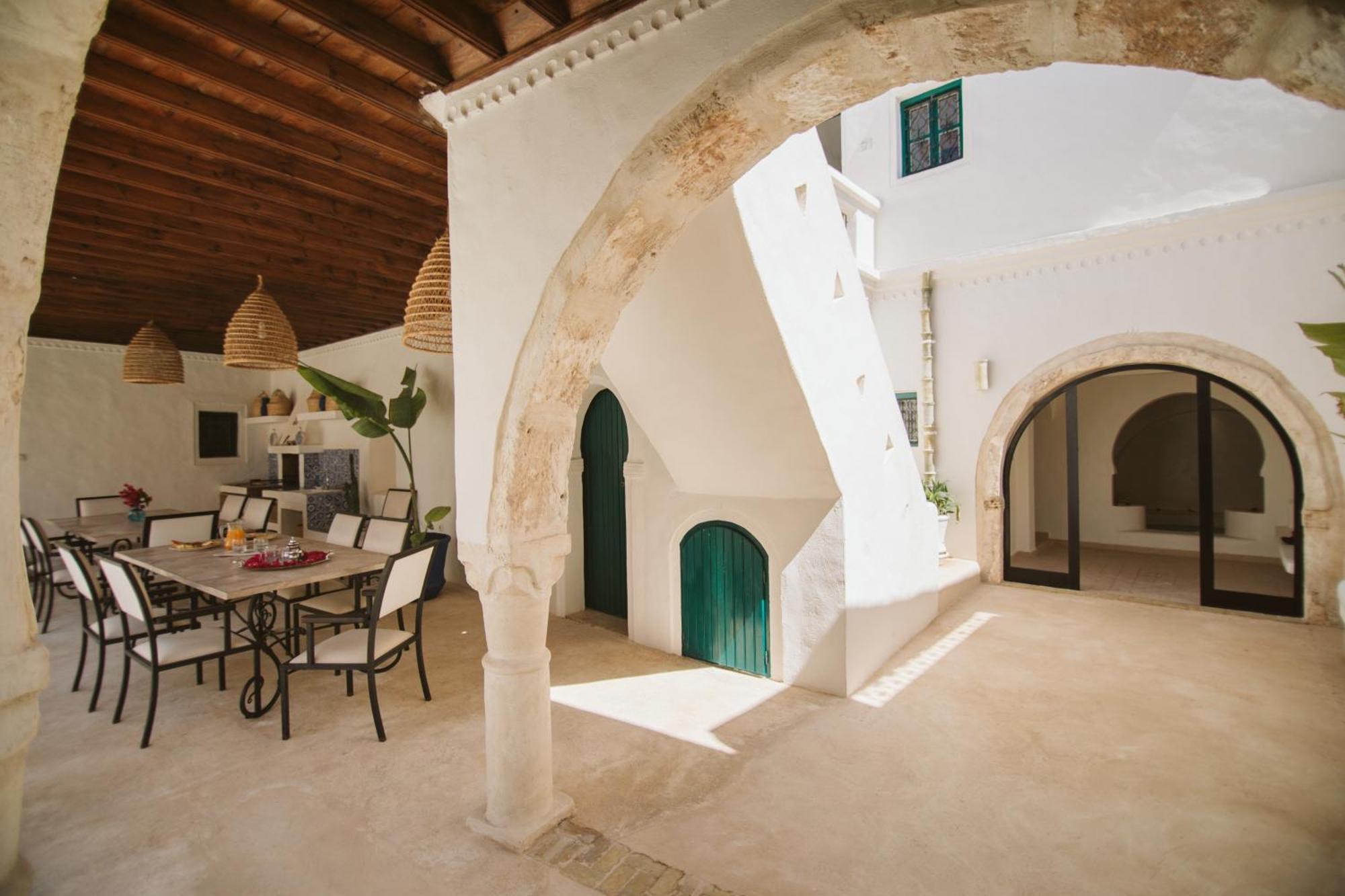 Hotel Dar Nael Houmt Souk  Zewnętrze zdjęcie