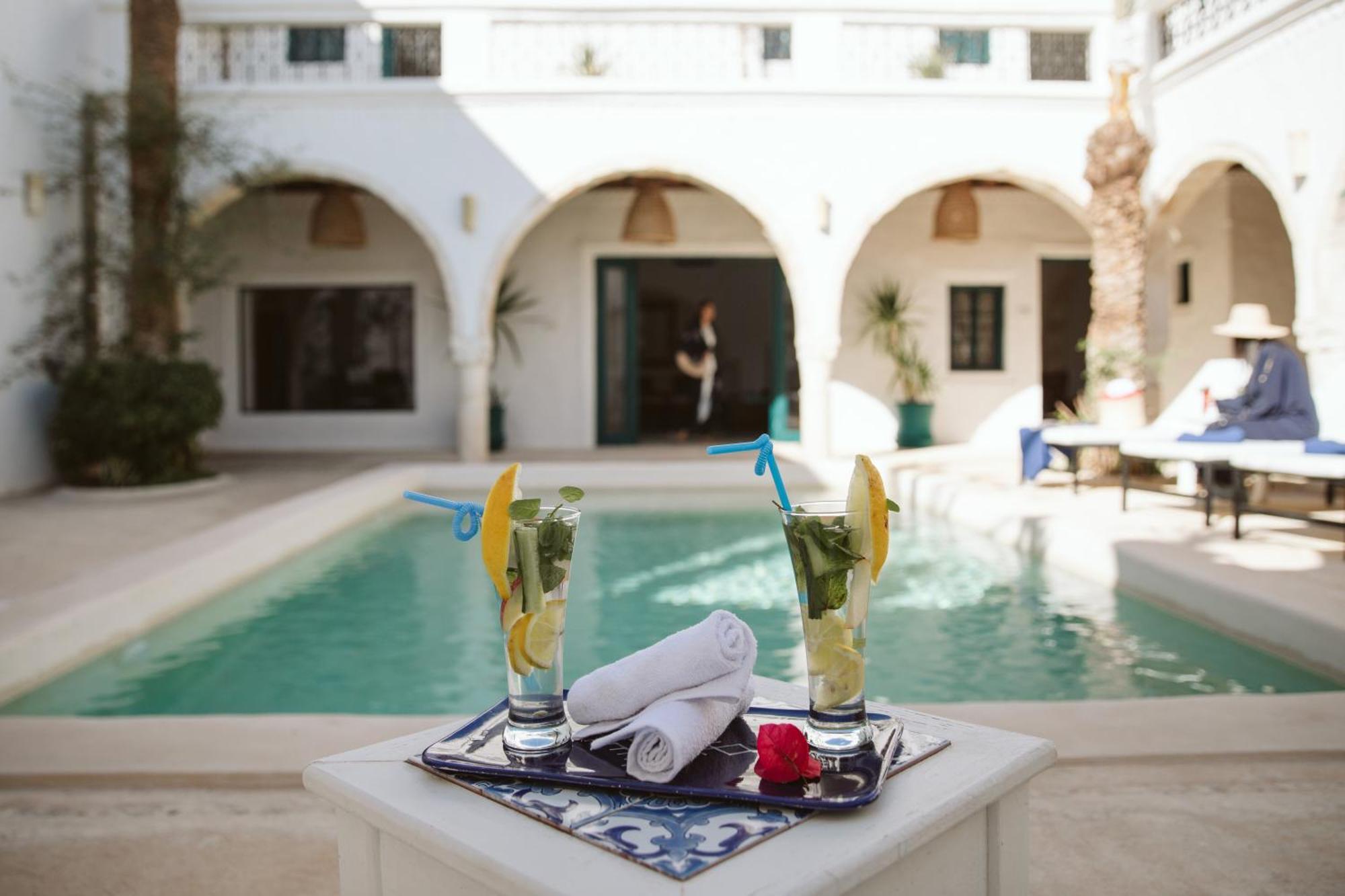 Hotel Dar Nael Houmt Souk  Zewnętrze zdjęcie